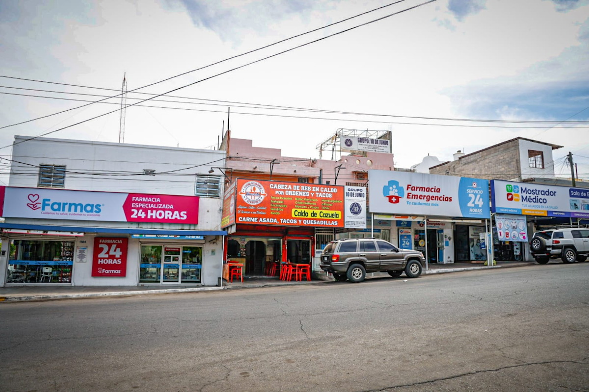 ‘De plano solo’; viven farmacias y fondas del hospital ‘viejo’ el principio de su final (FOTOS)