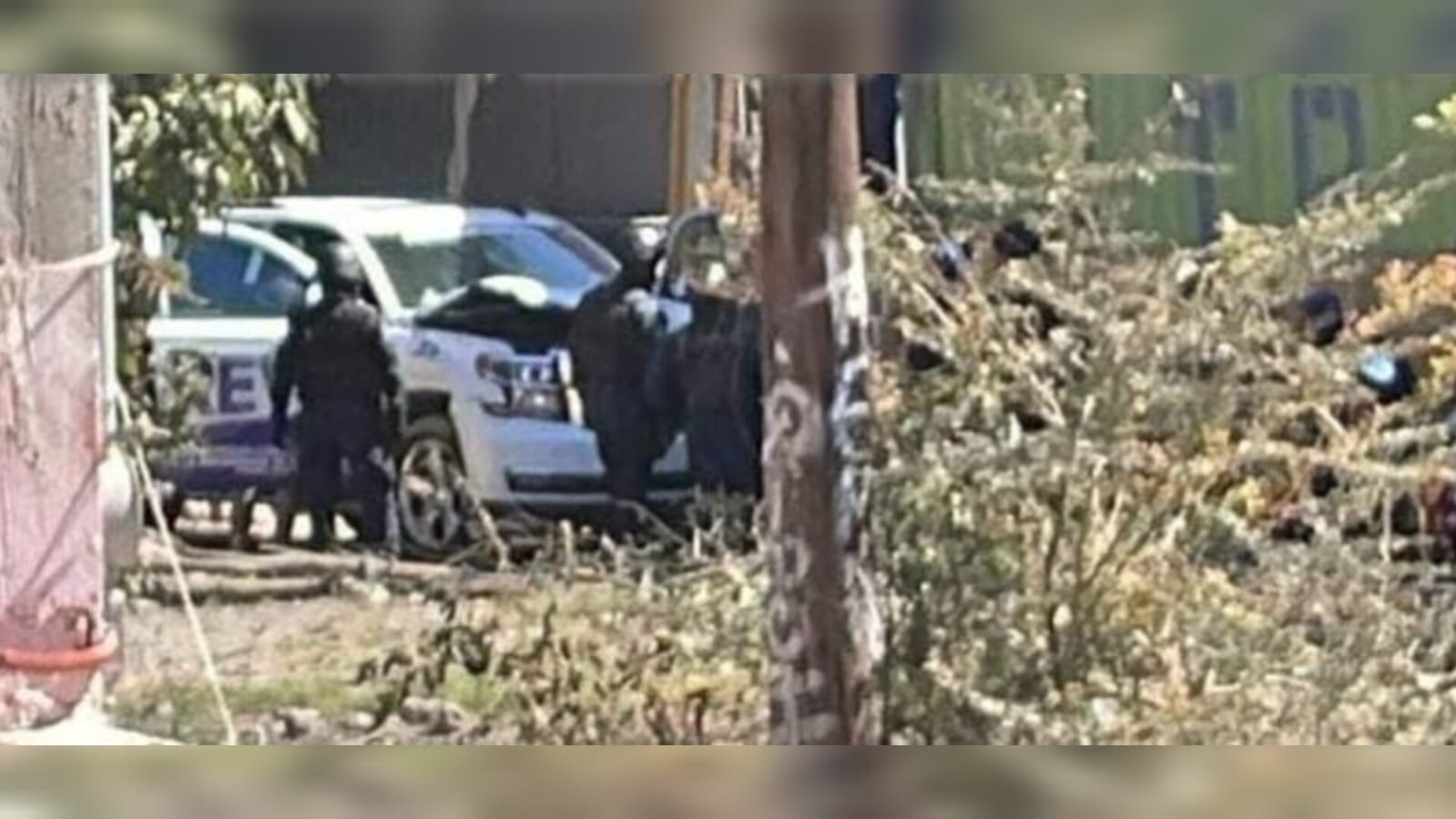 Policía municipal sufre un accidente al ser impactada por locomotora en Mazatlán