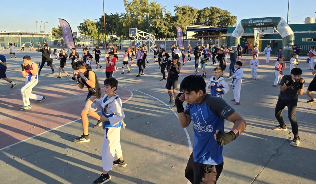 Preparan Clase Nacional de Boxeo 2025, “Boxeando por la Paz” en Culiacán
