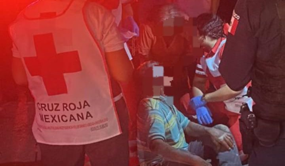 Adulto mayor resulta lesionado tras ser atropellado por un conductor en Guasave