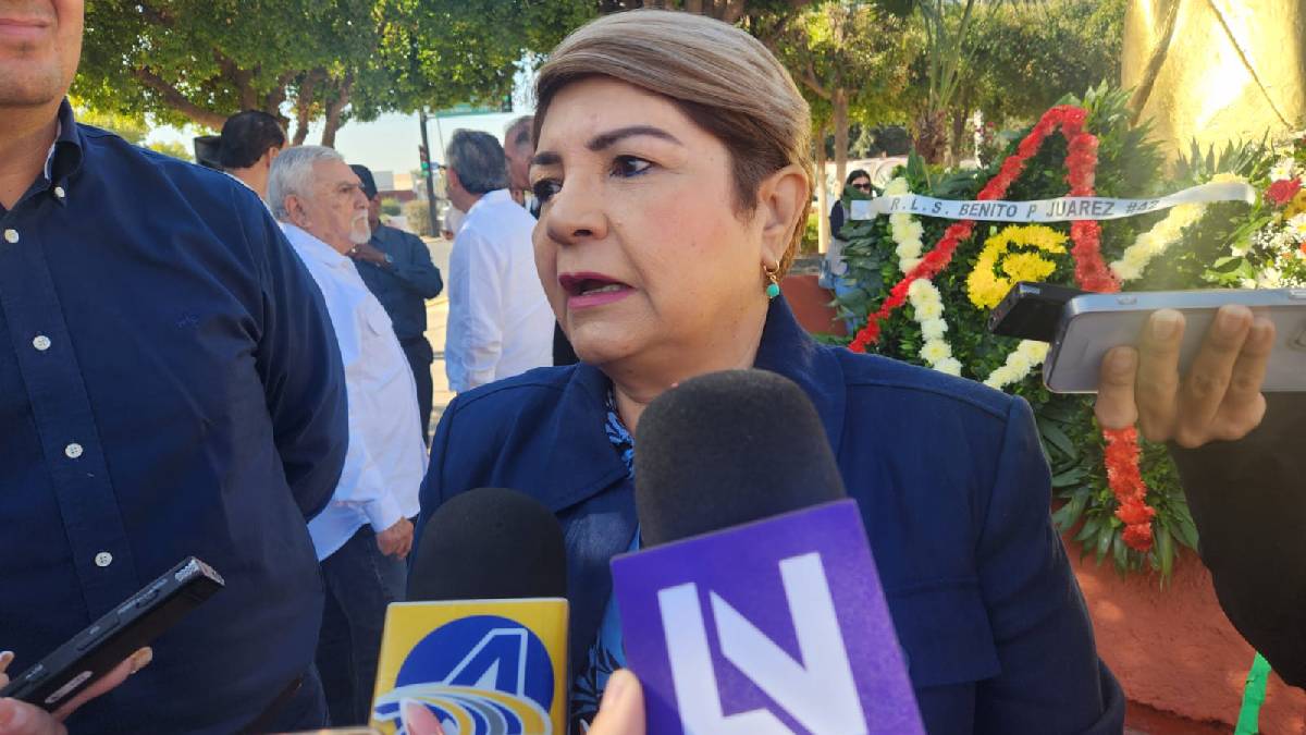 “Es muy fácil agarrar un papel y cambiarle los números “: alcaldesa de Guasave a publicación de facturas