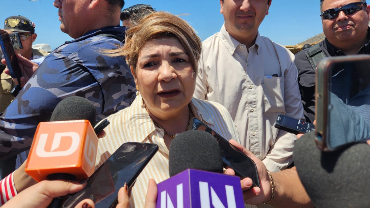 Guasave está tranquilo ante rachas de violencia en el norte de Sinaloa: Cecilia Ramírez