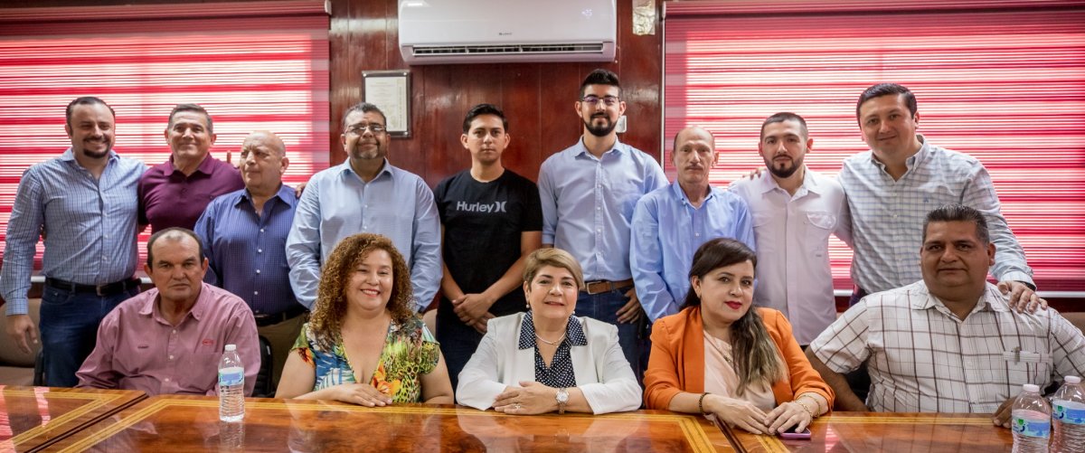 Se reúne alcaldesa de Guasave con síndicos electos, trabajarán sin colores partidistas