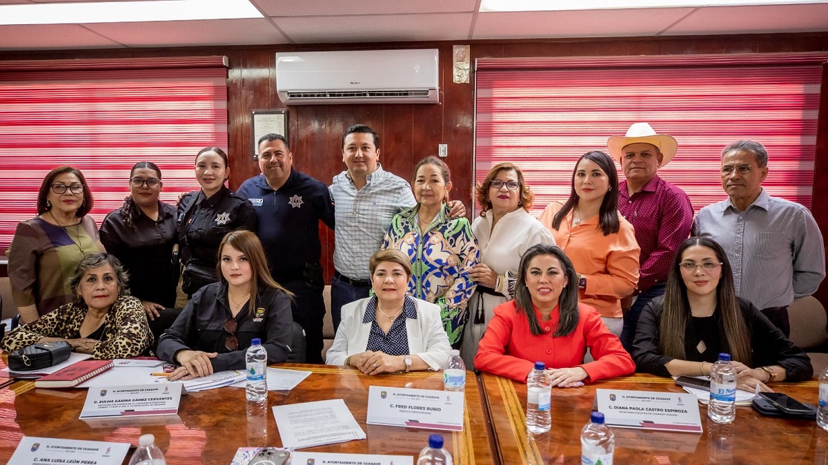 “Vamos a salir de esa alerta”, la alcaldesa encabeza instalación del Consejo Municipal para la Prevención y Atención de la Violencia Familiar