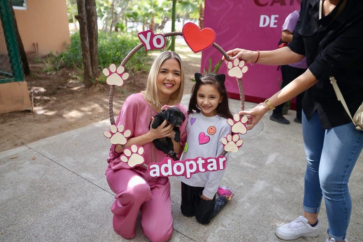 ‘Huellitas del Bienestar’ ha logrado la adopción de 21 mascotas en busca de un hogar en Mazatlán