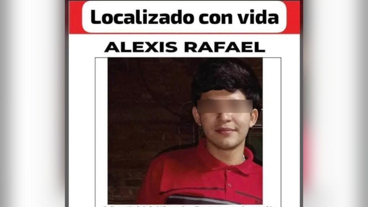 Después de seis días desaparecido en Guasave, Alexis Rafael fue localizado por su familia