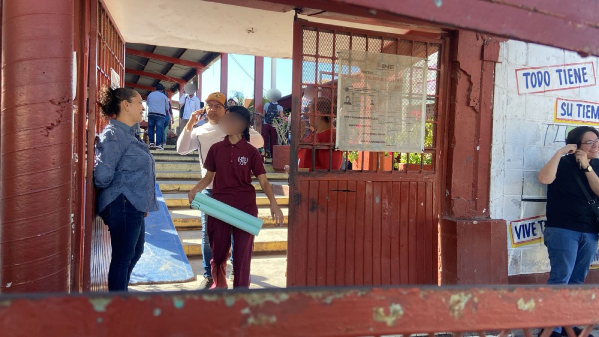 ¡Hay ausentismo! Registran el 50% de asistencia en la ETI 72, tras pintas y amenazas: SEPyC
