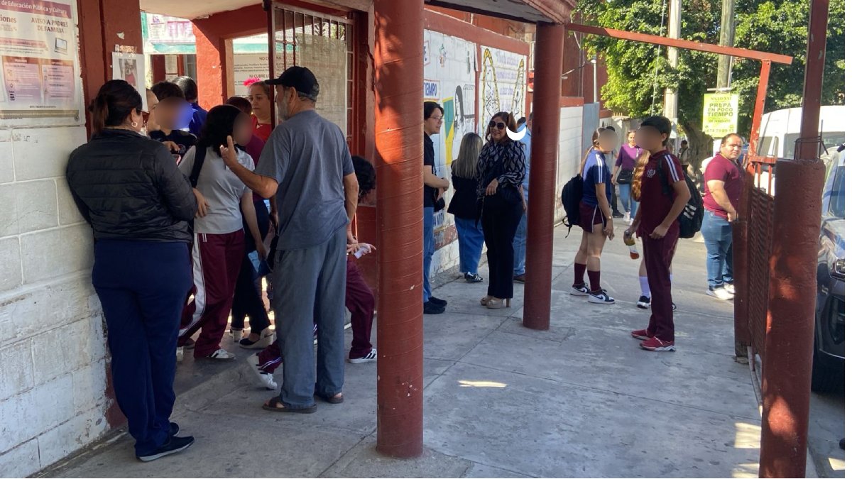Se tomaron medidas preventivas en el entorno, ‘es un asunto grave’: Feliciano sobre amenaza a alumnos de la ETI 72