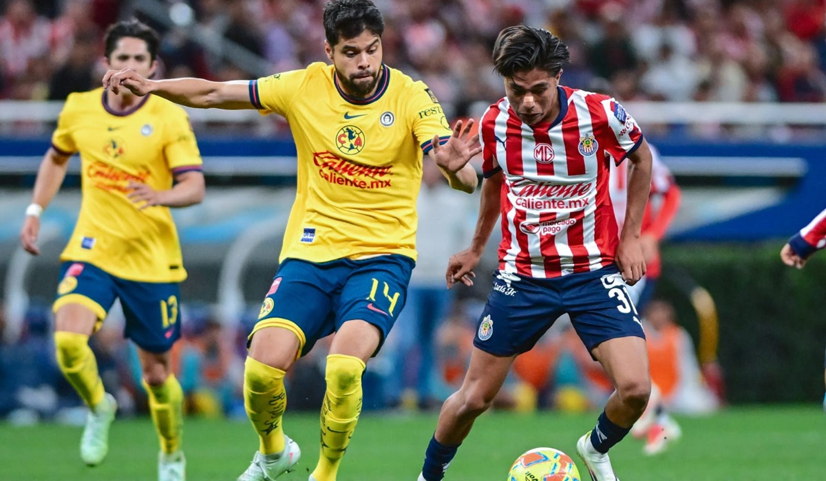 América y Chivas empatan sin goles en el Clásico del Clausura 2025