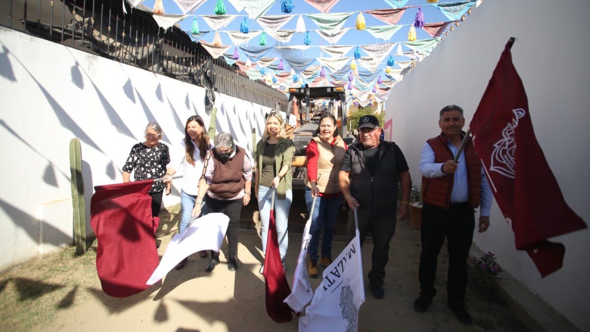 Con 23.5 mdp, anuncia gobierno de Mazatlán obras urbanas y rurales