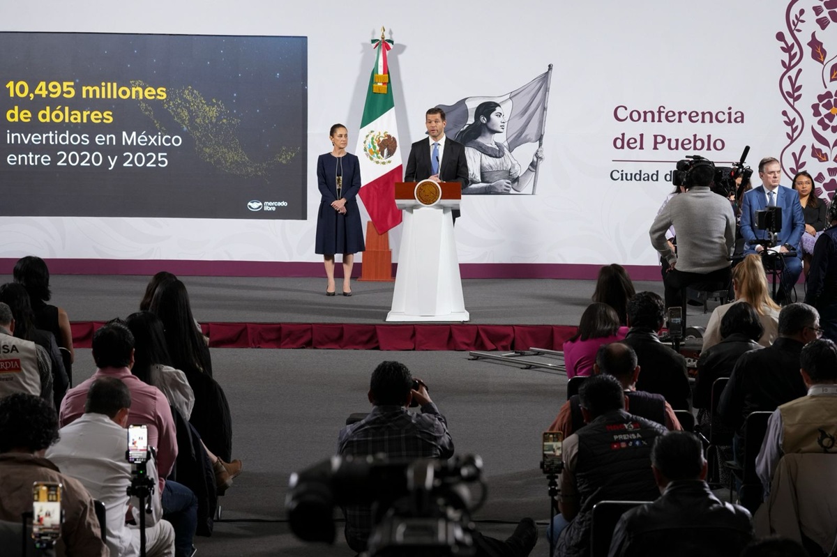 Plan México: Mercado Libre y Sempra Infraestructura suman 7 mil mdd de inversión; conoce sus proyectos