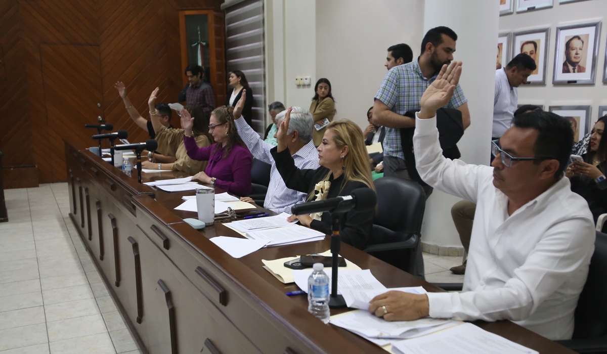 Aprueba Cabildo de Mazatlán exención de ISAI para familias de Hogar del Pescador y Puesta del Sol