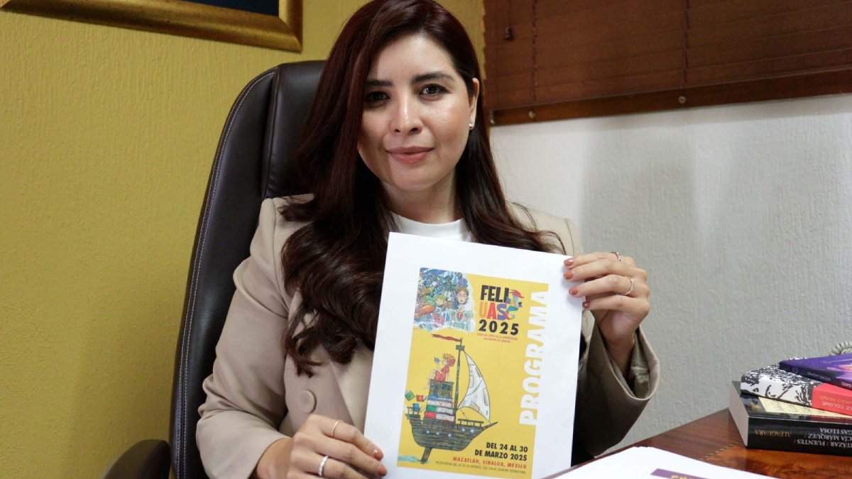 Arranca este lunes la FeliUAS 2025 en Mazatlán; será un encuentro literario y cultural imperdible
