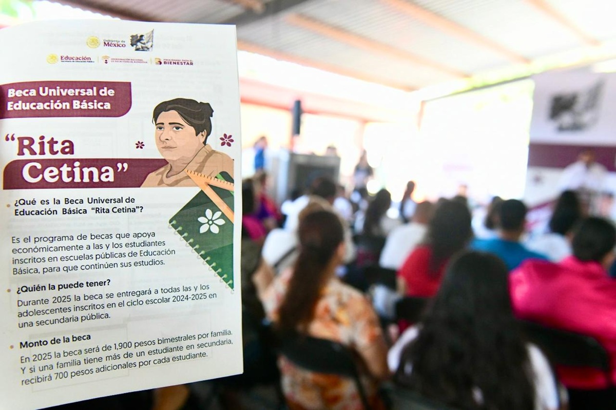 Beca Rita Cetina: SEP continúa con la entrega de tarjetas ¿Cuándo entrarán los primeros depósitos?