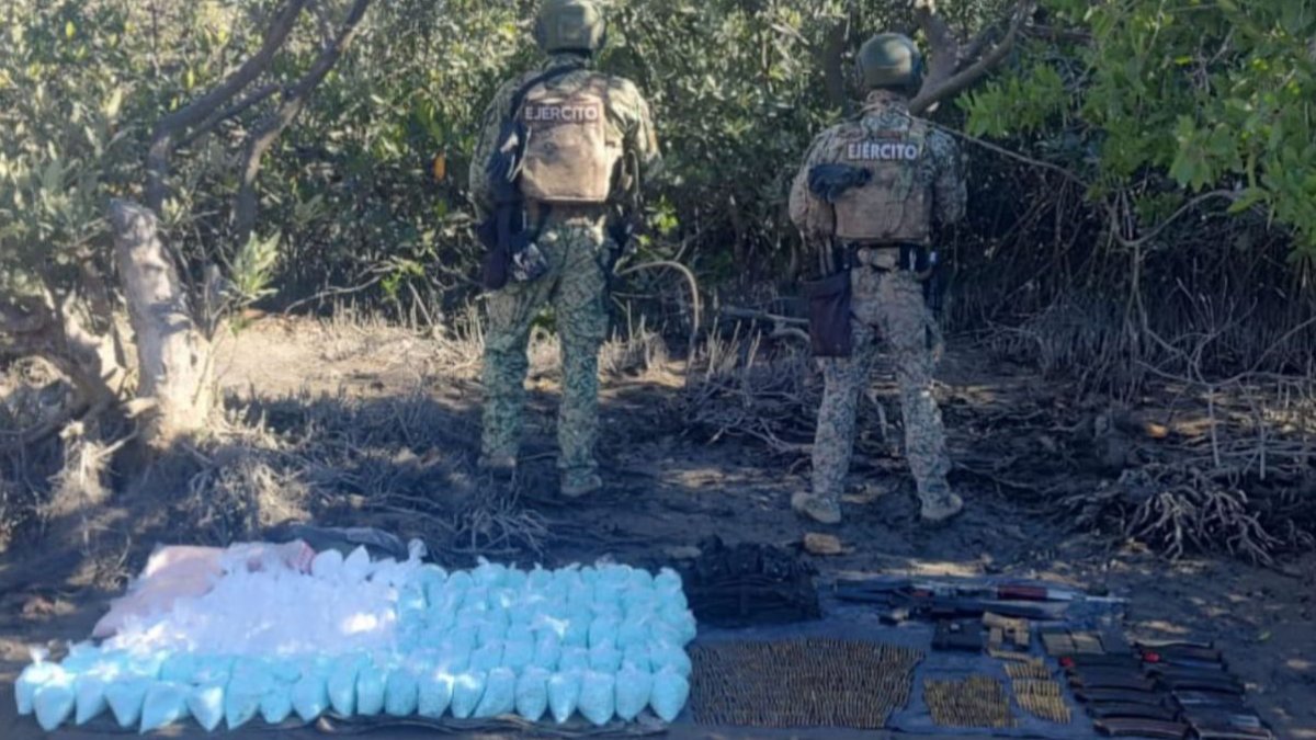 Claudia Sheinbaum destaca decomiso de 266 mil pastillas de fentanilo en Navolato