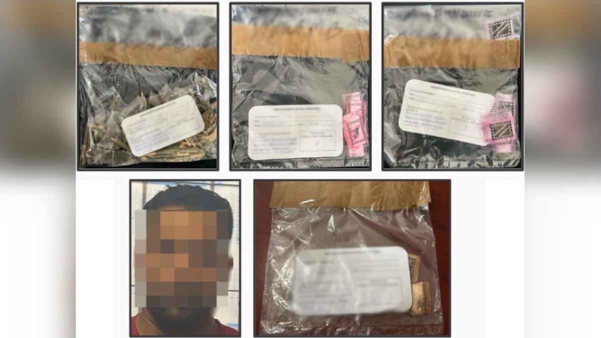 Aseguran droga y detienen a un hombre por narcomenudeo en Culiacán