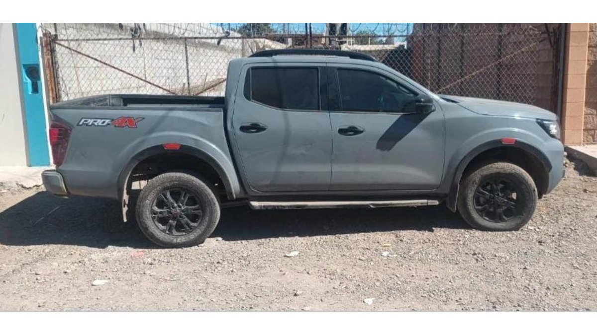 Aseguran Frontier robada y municiones en Villa Juárez, Navolato