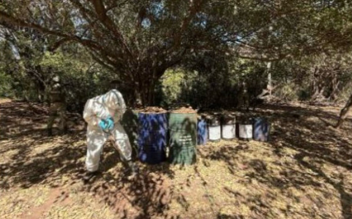 Ejército asegura 14 laboratorios para elaboración de droga sintética en Culiacán y Cosalá