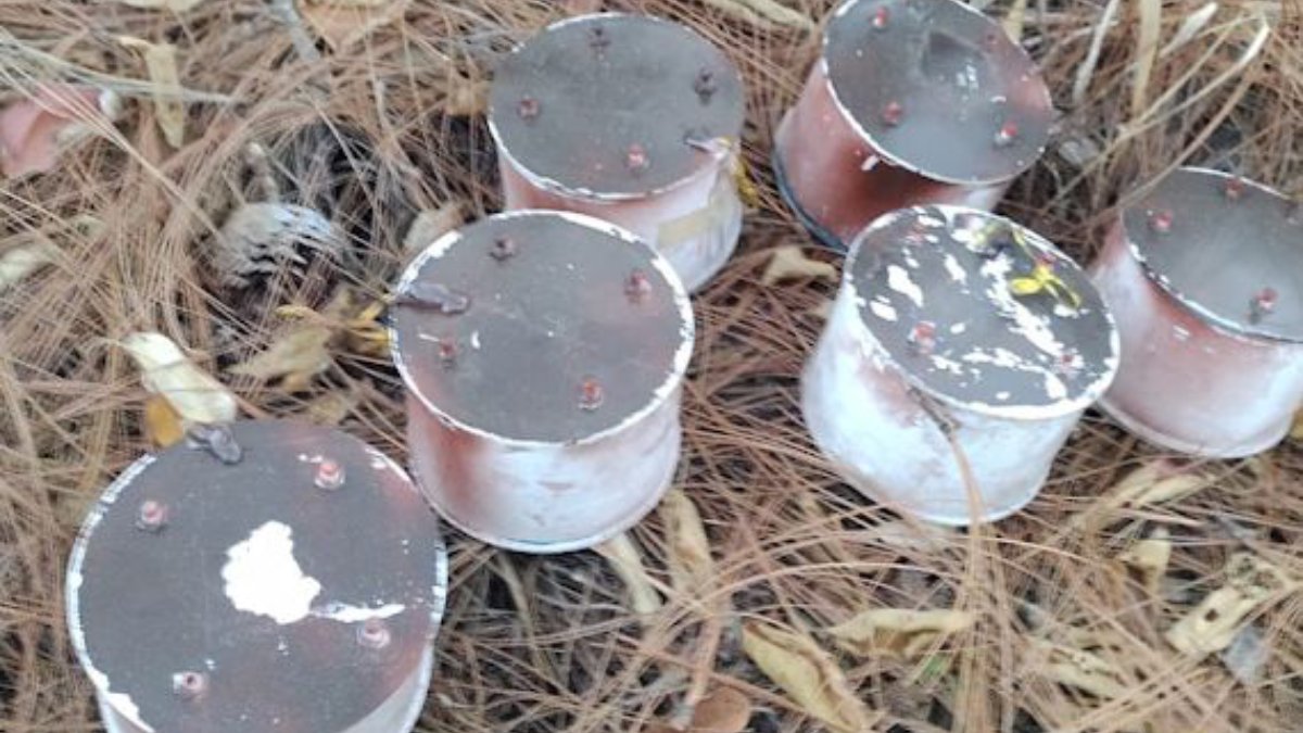 Aseguran seis artefactos explosivos, droga y 45 máquinas tragamonedas en Culiacán