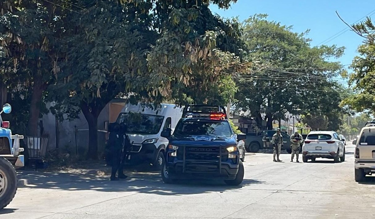 Tras balaceras al oriente de Culiacán no localizan a menor herido, pero aseguran cuatro vehículos