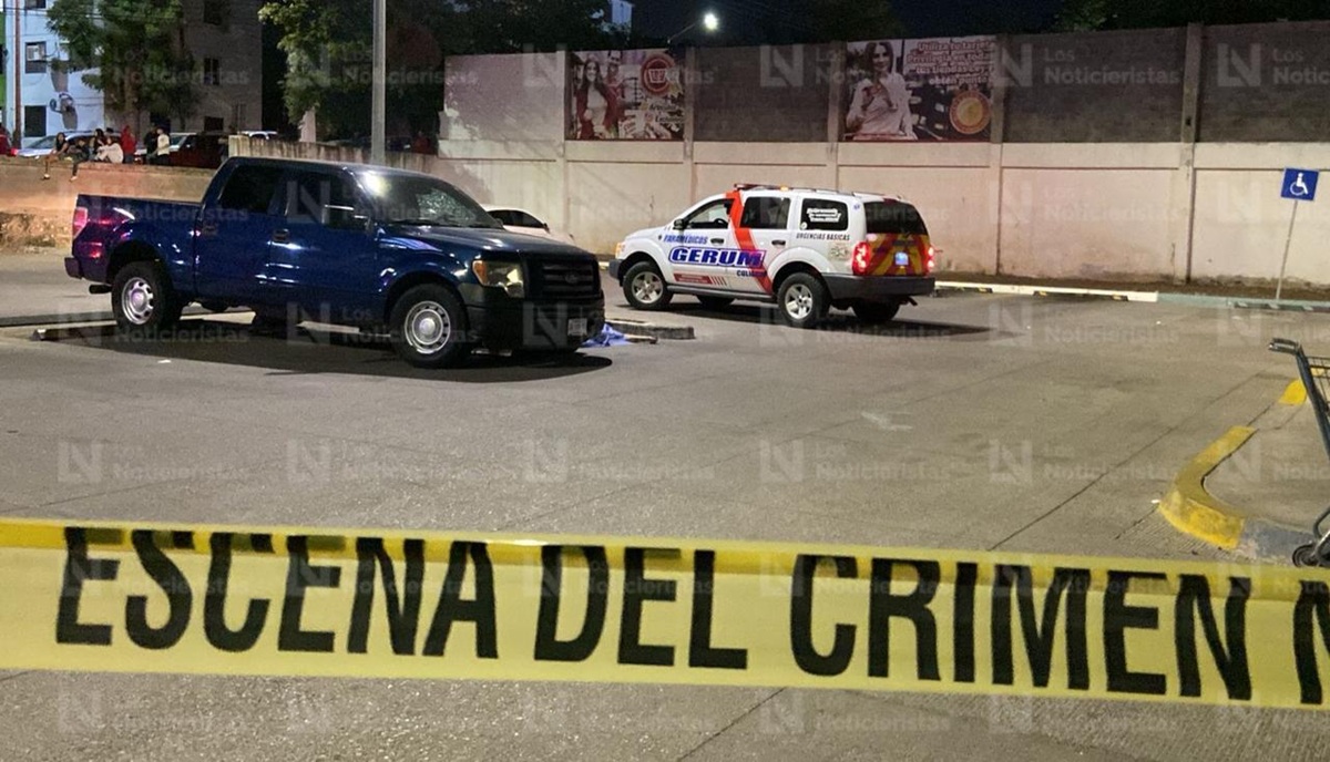¡Era coordinador operativo! Con armas largas asesinan a agente de Tránsito en supermercado de Cañadas, Culiacán