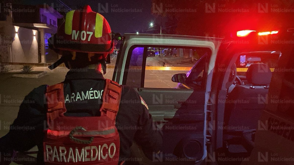 Segunda víctima de la noche: ejecutan a un motociclista en la Genaro Estrada, en Culiacán