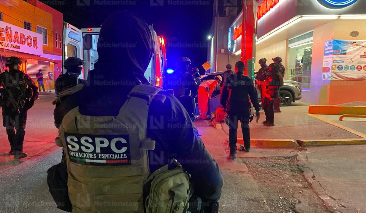 Ataque armado a casa deja un hombre herido en la Guadalupe Victoria, en Culiacán