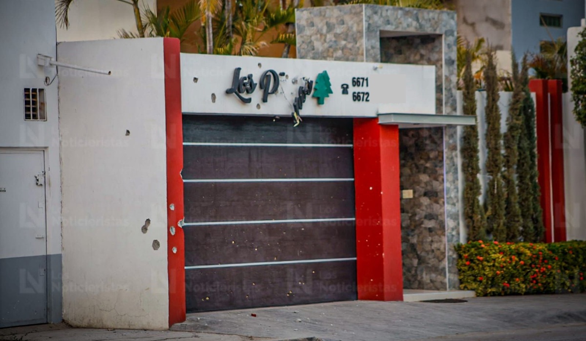 Fue un ataque armado contra un salón de eventos la balacera en la colonia Revolución, en Culiacán