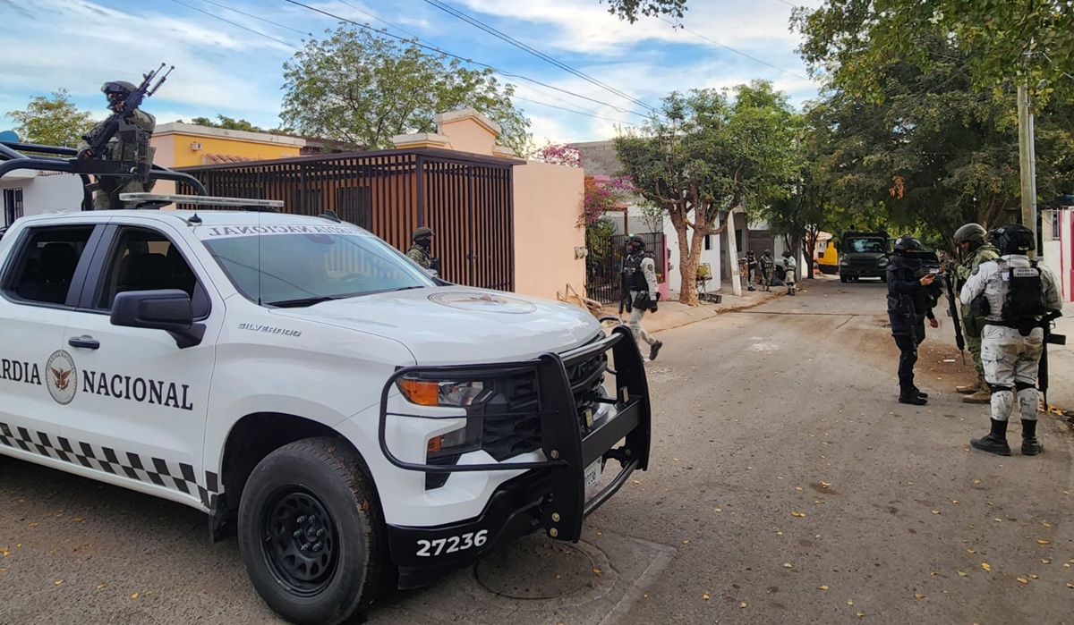 Agresión contra un domicilio deja un muerto en el fraccionamiento Villa Bonita, en Culiacán