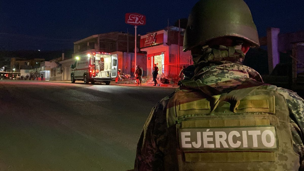 Ataque armado a expendio deja dos heridos en Las Coloradas, Culiacán