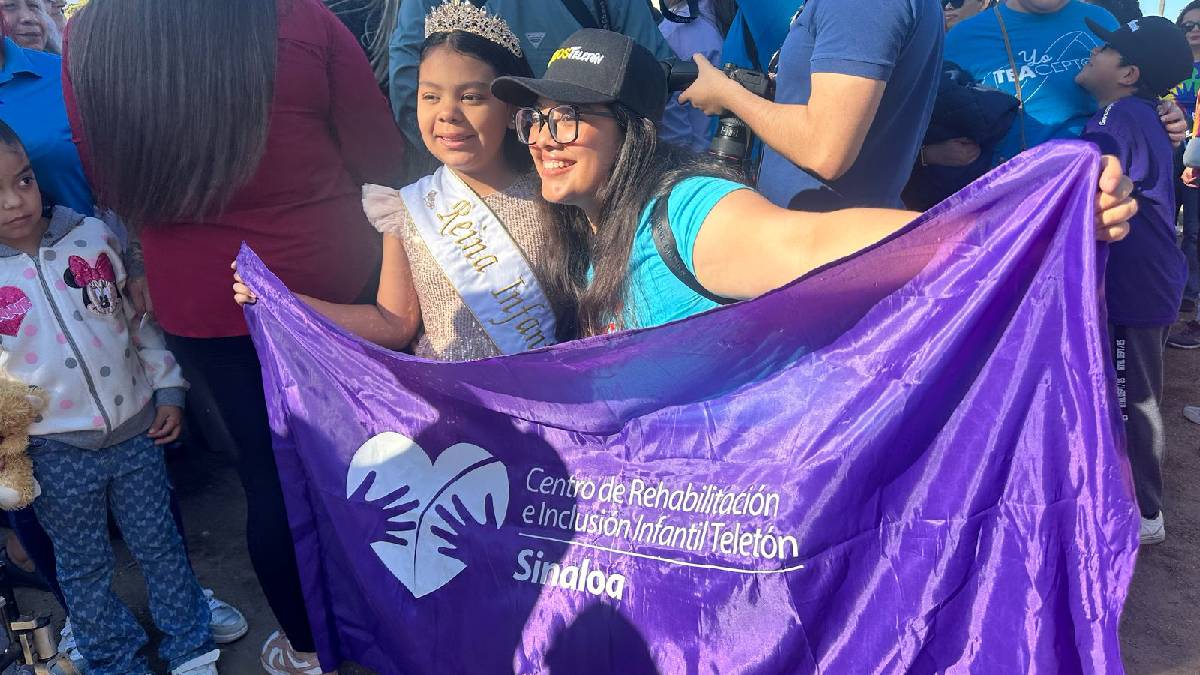 ¡Camina Sinaloa paso a paso por el autismo! En Mazatlán se unen autoridades, asociaciones y familias para concientizar