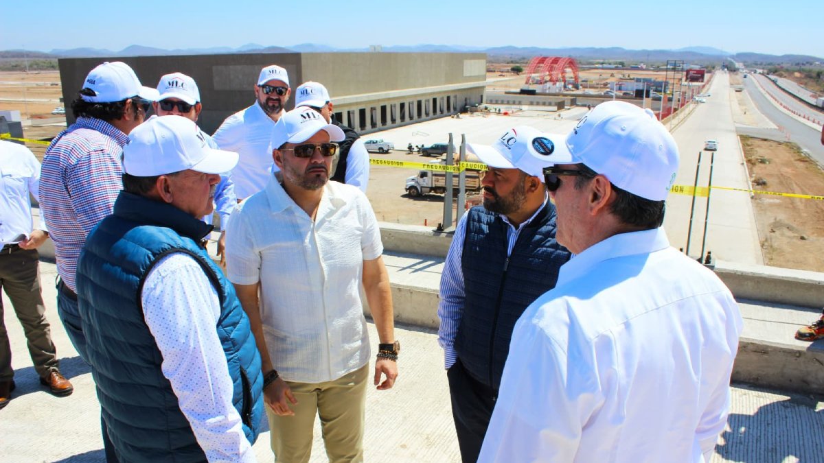 Ultiman detalles en el MLC para que Mazatlán supere la logística de altura en el noroeste de México