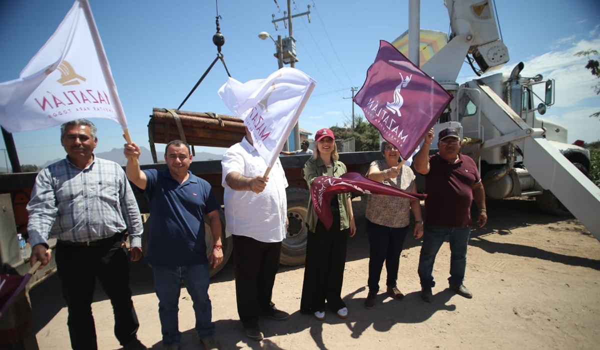 Darán rehabilitación y mantenimiento a los Pozos 223 y 224 en favor de 5 comunidades de Mazatlán