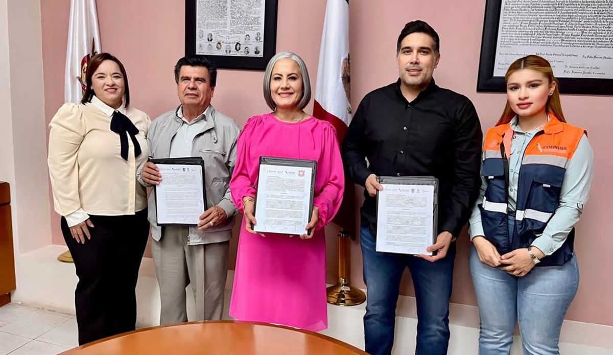 Salvador Alvarado refuerza la vigilancia sanitaria con firma de convenio con Coepriss