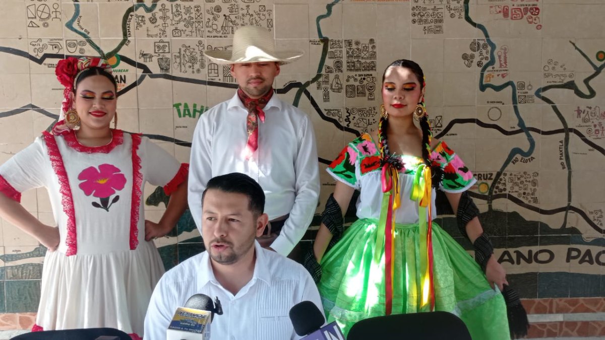 A través del baile folclórico invitan a hacer un recorrido por la República mexicana este domingo en Los Mochis