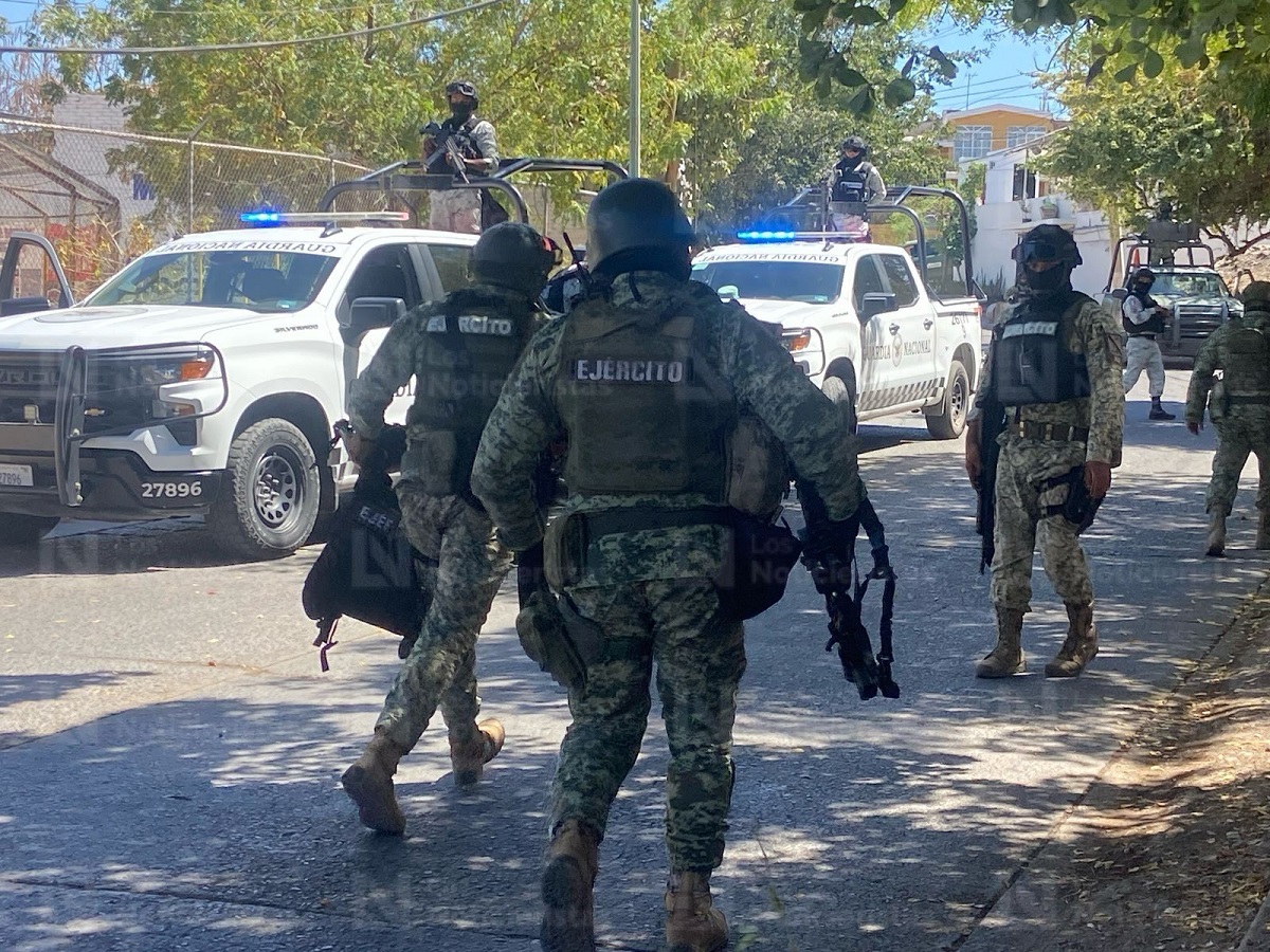 Se despliegan autoridades por balacera al sur de Culiacán: SSPE