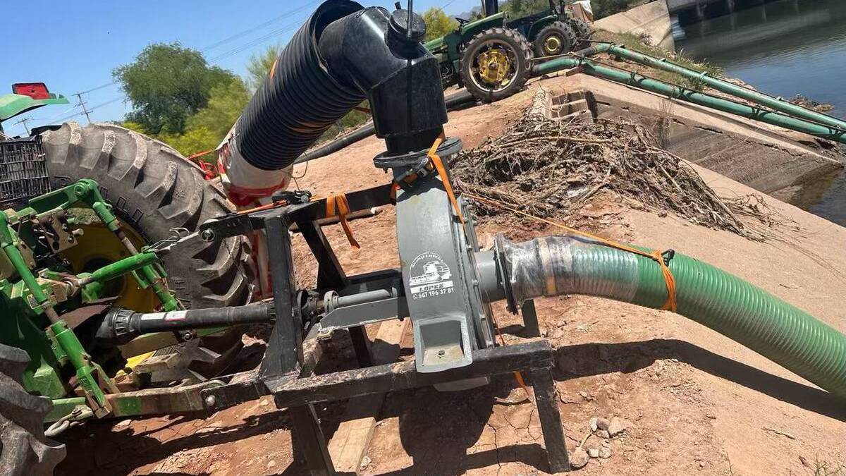 Gira alcalde instrucción a Japama y OP para que módulo Santa Rosa retire bombas charqueras