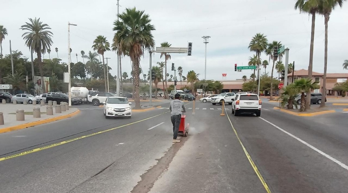¿Qué están haciendo en el bulevar Rosendo G. Castro de Los Mochis? Obras Públicas explica