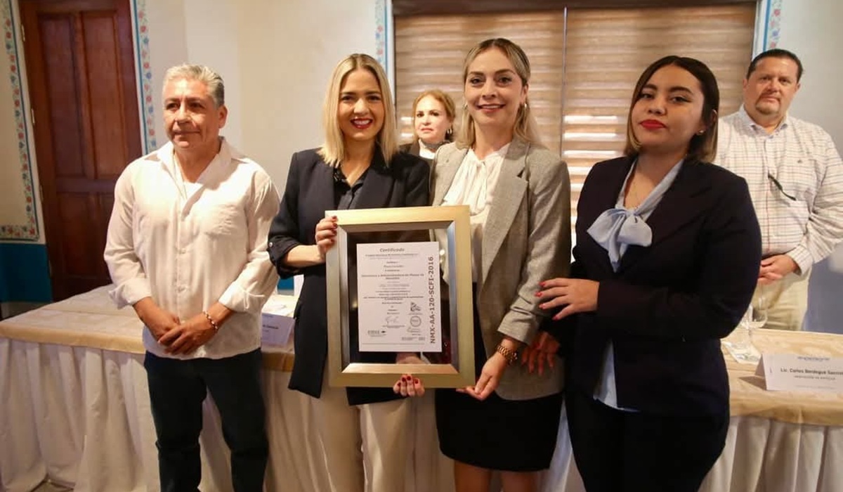 Playa de Avenida del Mar podría recibir Certificación Platino por primera vez en Mazatlán