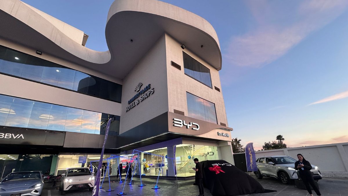 ¡El futuro de la movilidad eléctrica llega a Los Mochis! BYD relanza sus oficinas y presenta el Dolphin Mini 2026