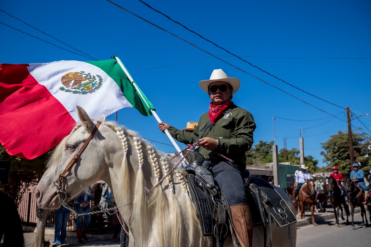 Celebra Cruz Roja Guasave su octava Cabalgata en honor a Luis Valencia