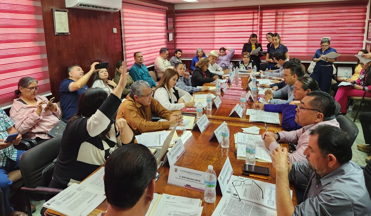 La ciudadanía pide cuentas: llega a Cabildo de Guasave escándalo de gastos y nepotismo