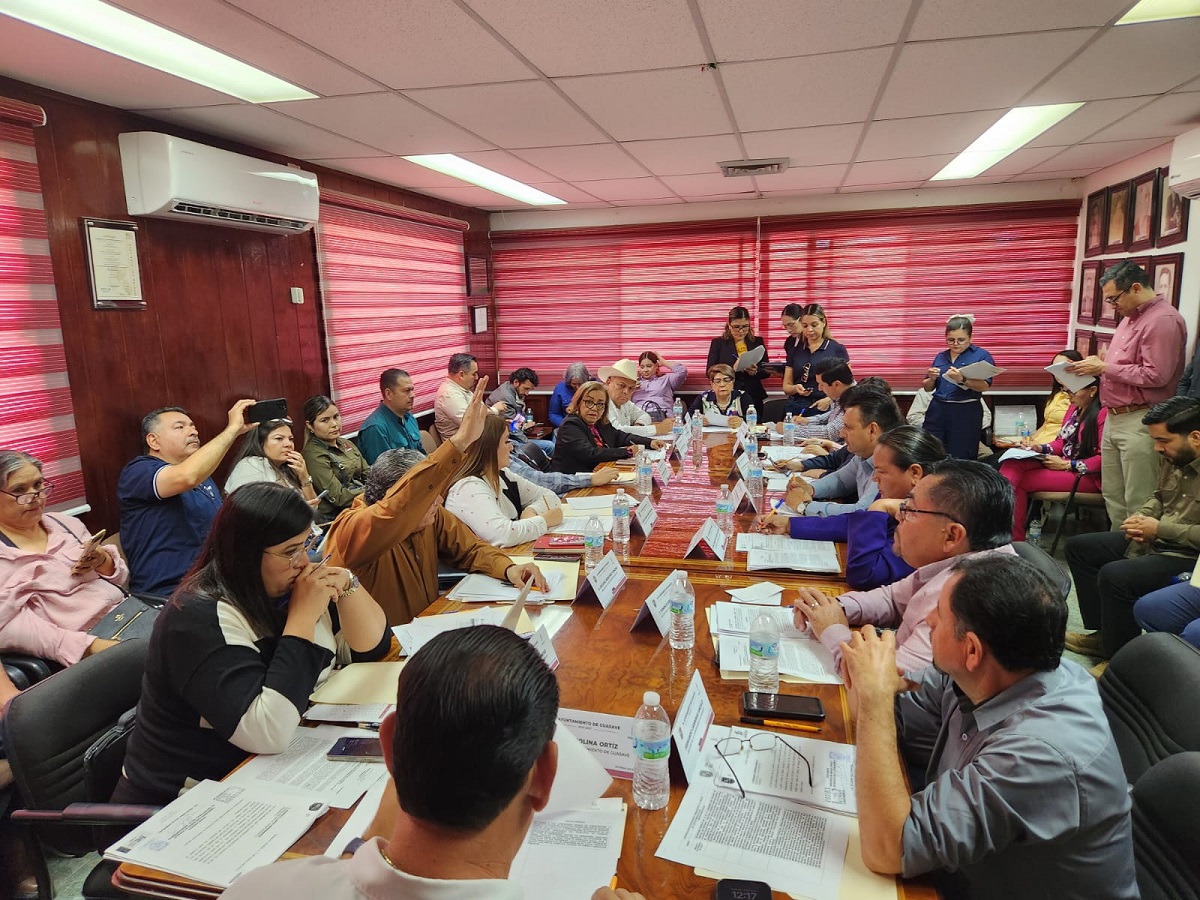 Por mayoría y entre señalamientos aprueba Cabildo Programa Anual de Obra Pública en Guasave
