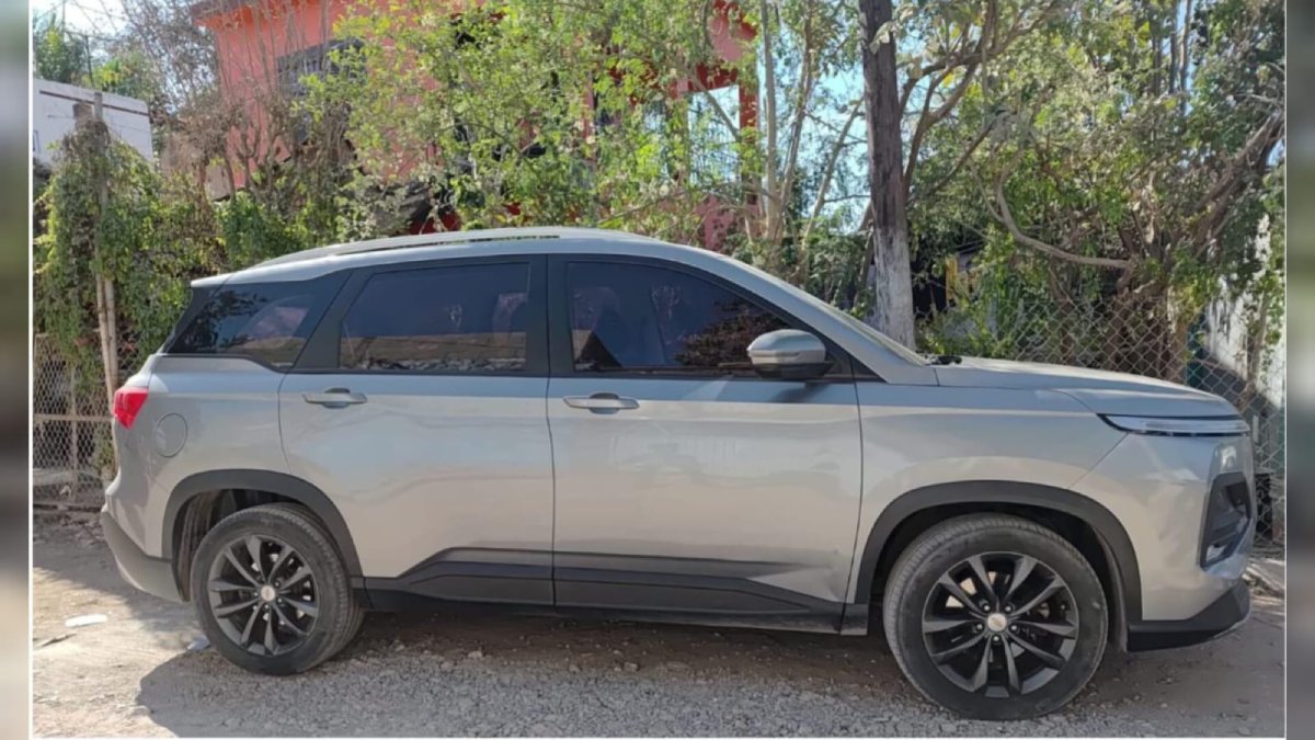 ¡Fue robada hace días! Recuperan en Costa Rica camioneta despojada en Culiacán