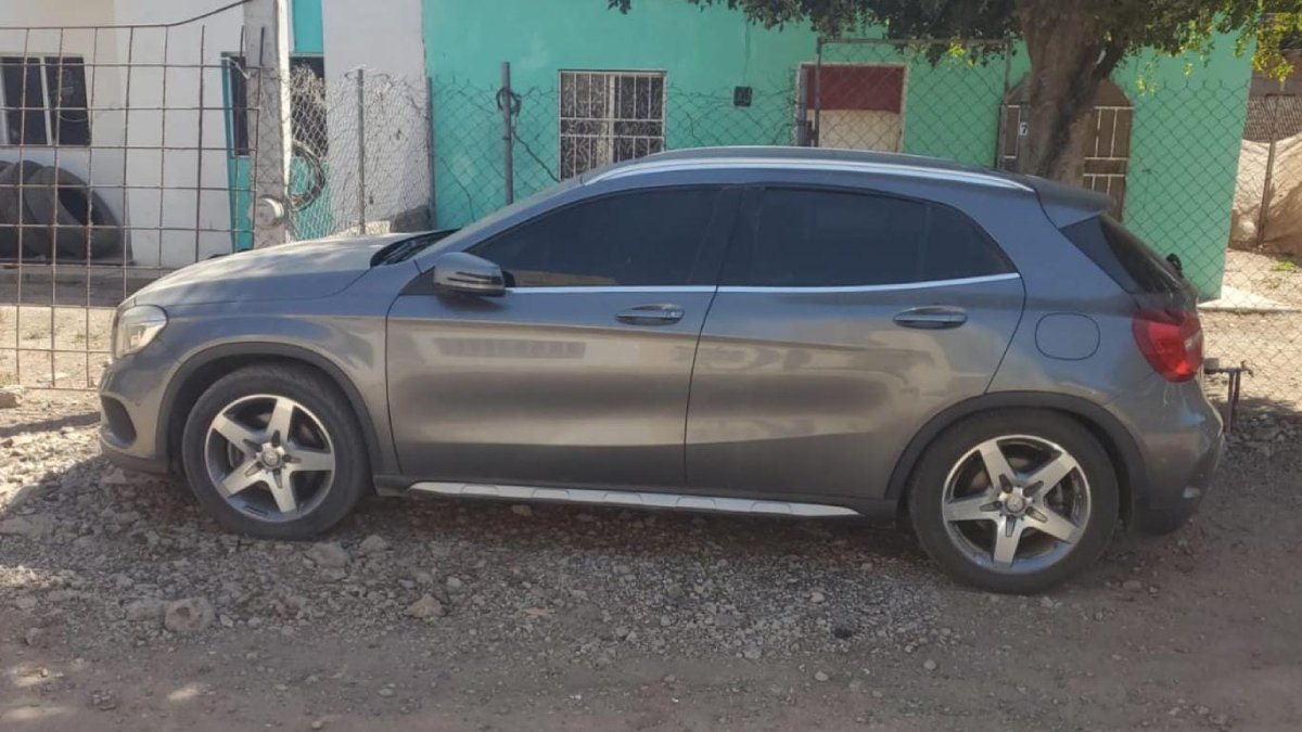 ¡Una más en Costa Rica! Recuperan camioneta de lujo con reporte de robo en Culiacán