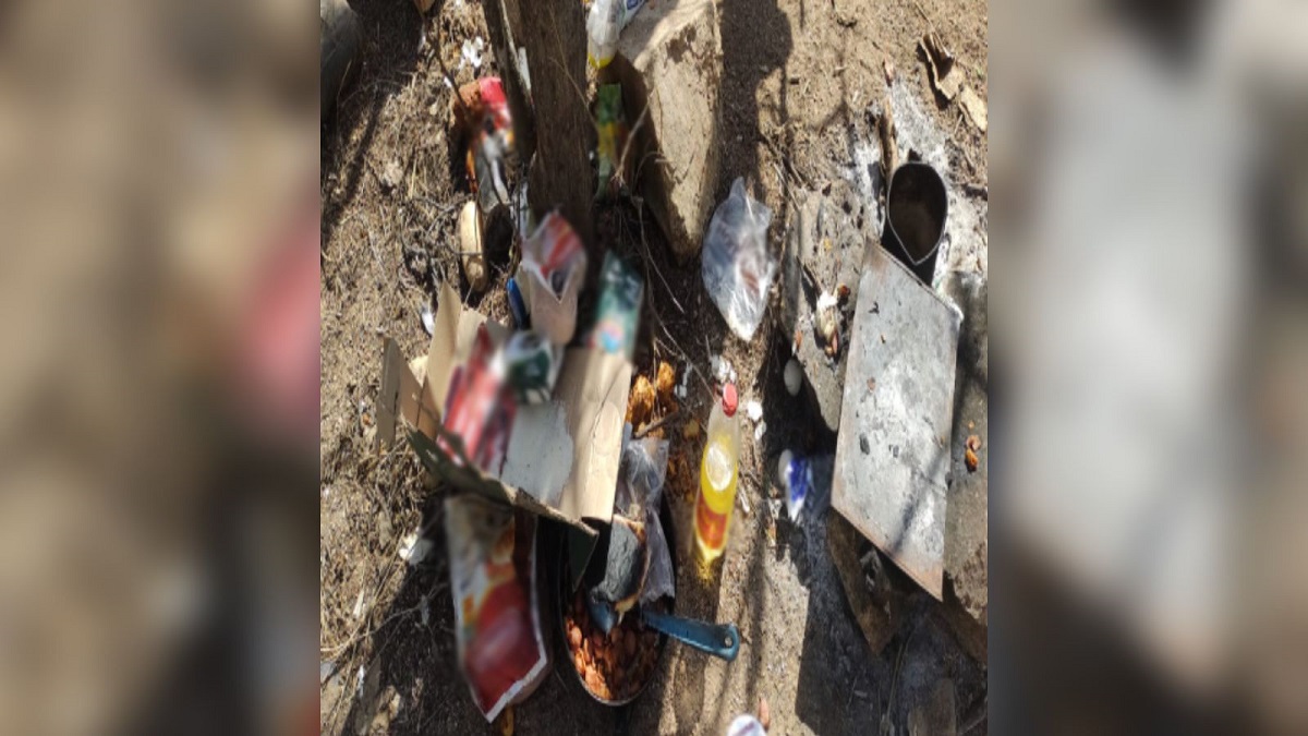 ¡Había tortillas, maruchanes, cerveza y papel de baño! Destruyen campamentos de sicarios en Mazatlán
