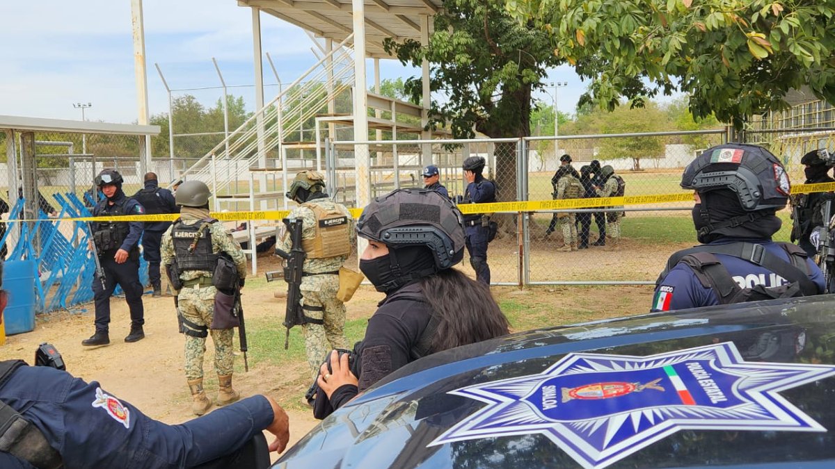 Un muerto y un herido, deja agresión a balazos en los campos deportivos de Japac en Culiacán