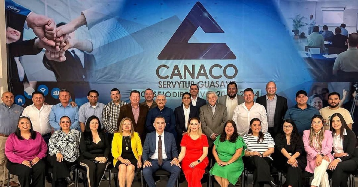 La Canaco Guasave tiene nuevo presidente, Jorge Cázarez asume el cargo