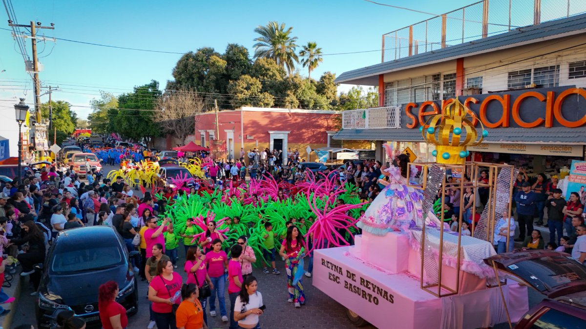 Inicia el Carnaval El Fuerte 2025 “Aves de Nuestra Tierra” con un Colorido Carnaval Infantil