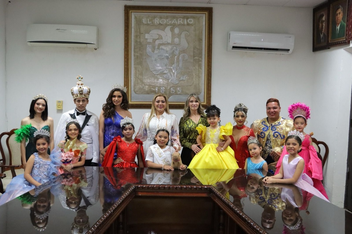 ¡Rosario ya tiene nuevos monarcas! Ellos forman parte de la nueva realeza del Carnaval de Rosario 2025